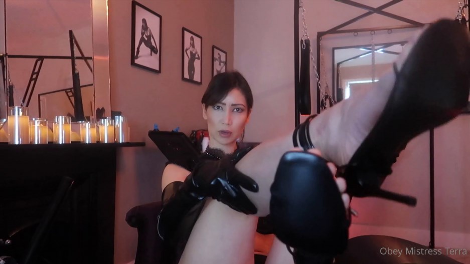 Mistress Terra – Your Slave Training Is Here